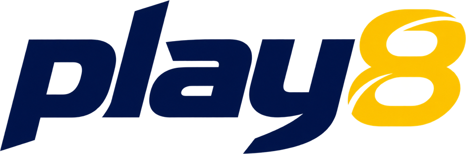 play8 logo